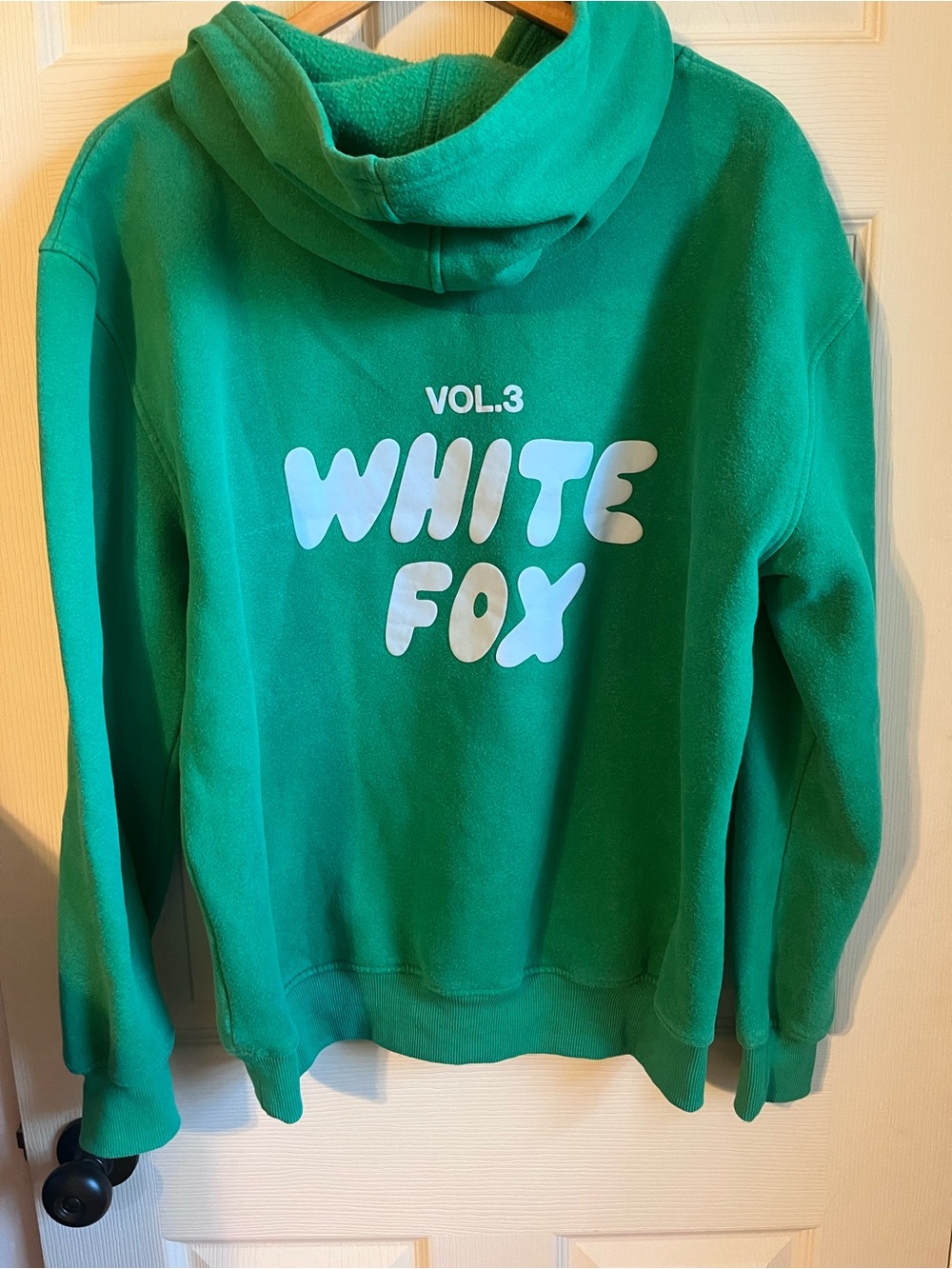 White Fox Boutique Vol.3 Green Graphic Crewneck